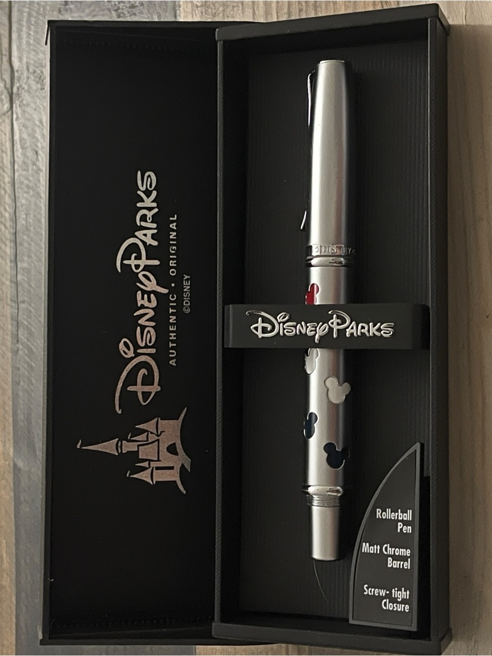 Disney Parks Executive Rollerball Pen Americana Collection 2014-2016 Collectable